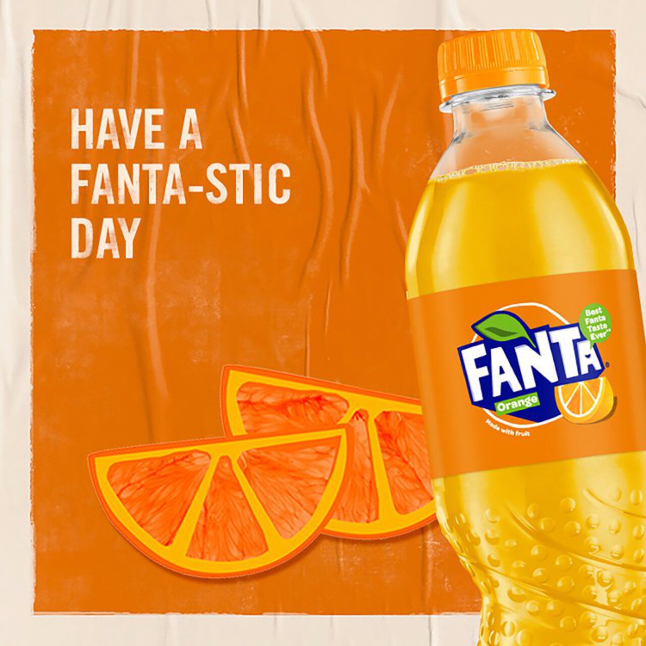 Fanta Orange 1.5L Bottle