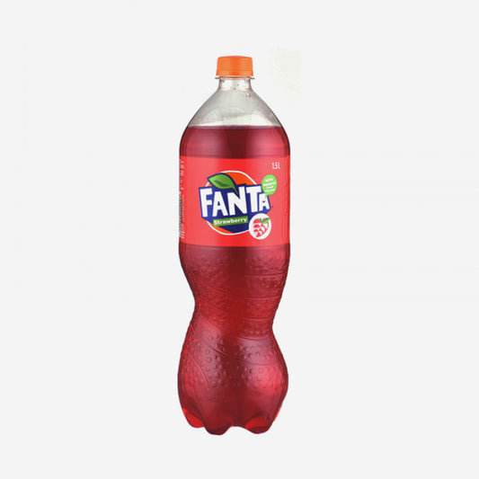 Fanta Strawberry 1.5L Bottle
