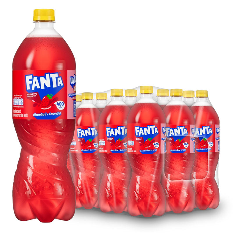 Fanta Strawberry (1.5L x 12)