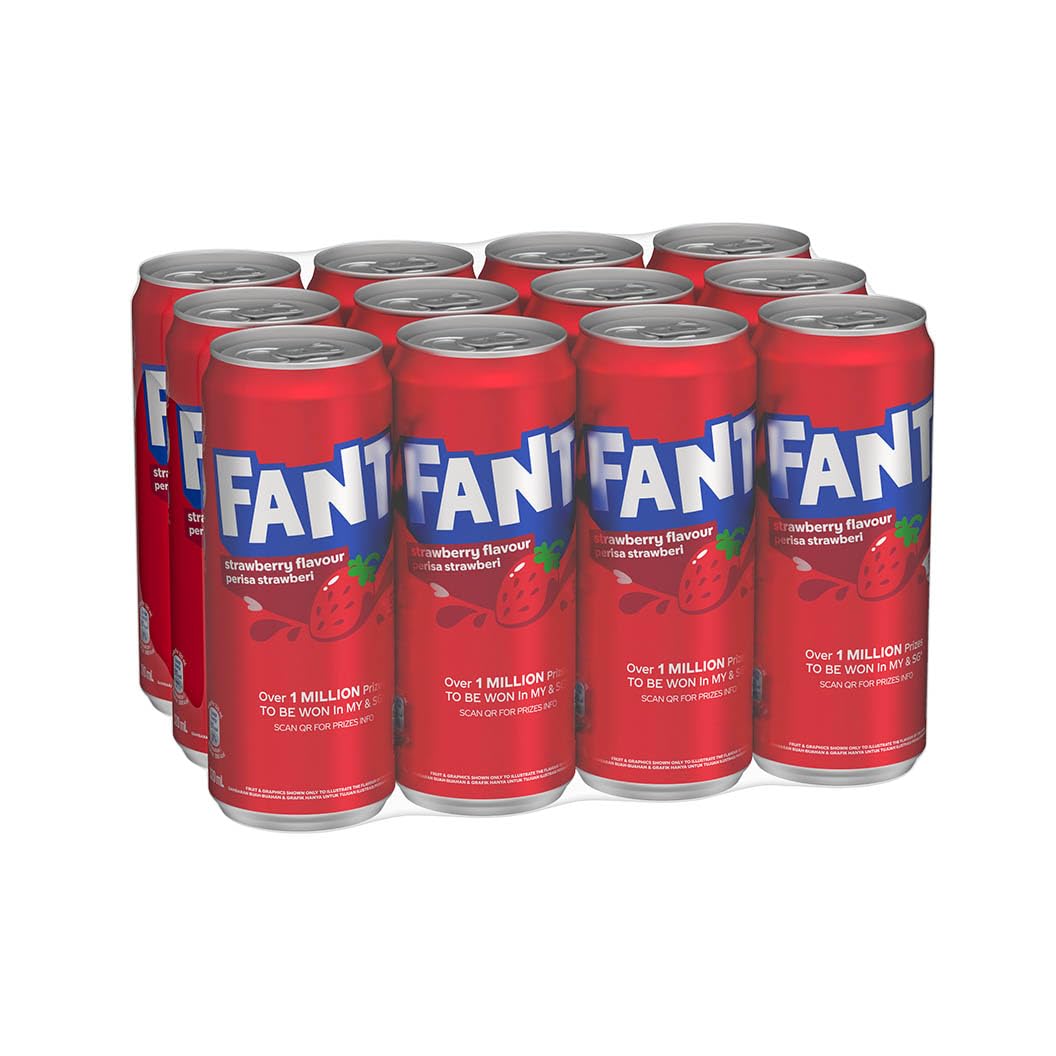 Fanta Strawberry (300ml x 12)