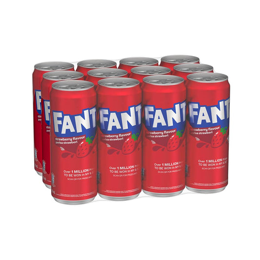 Fanta Strawberry (300ml x 12)