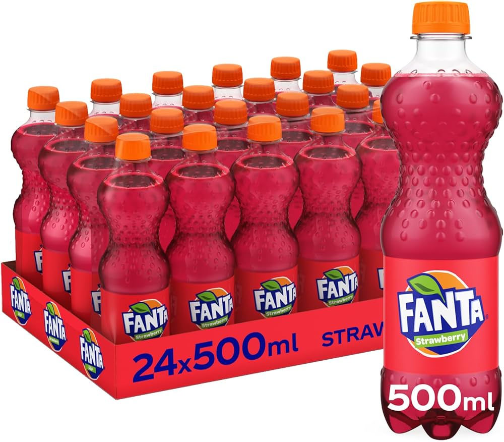 Fanta Strawberry (500ml x 24 Bottles) Carton