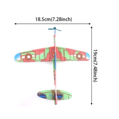 Foam Gliders (Foam Toy Plane)