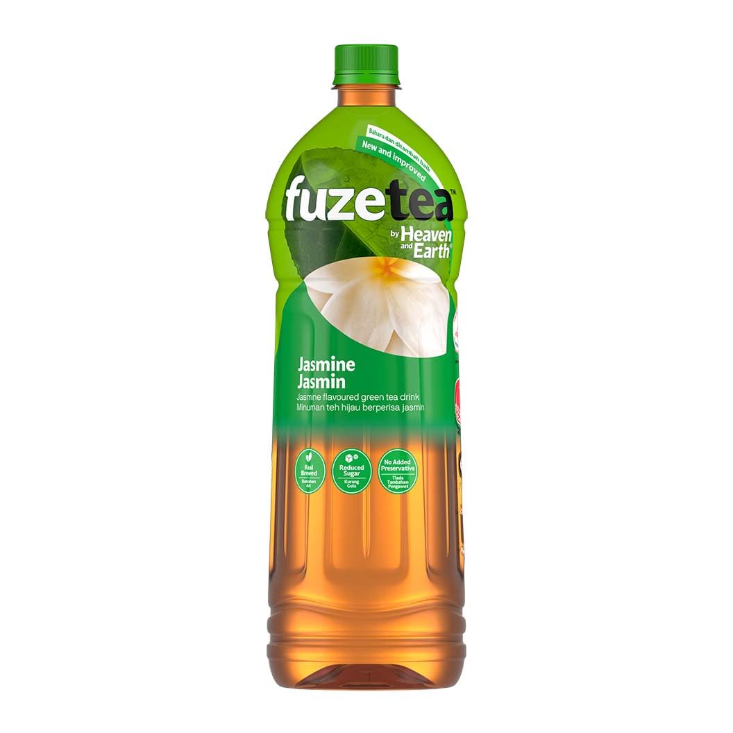 Fuze by Heaven and Earth - Jasmine Tea (1.5L x 12)