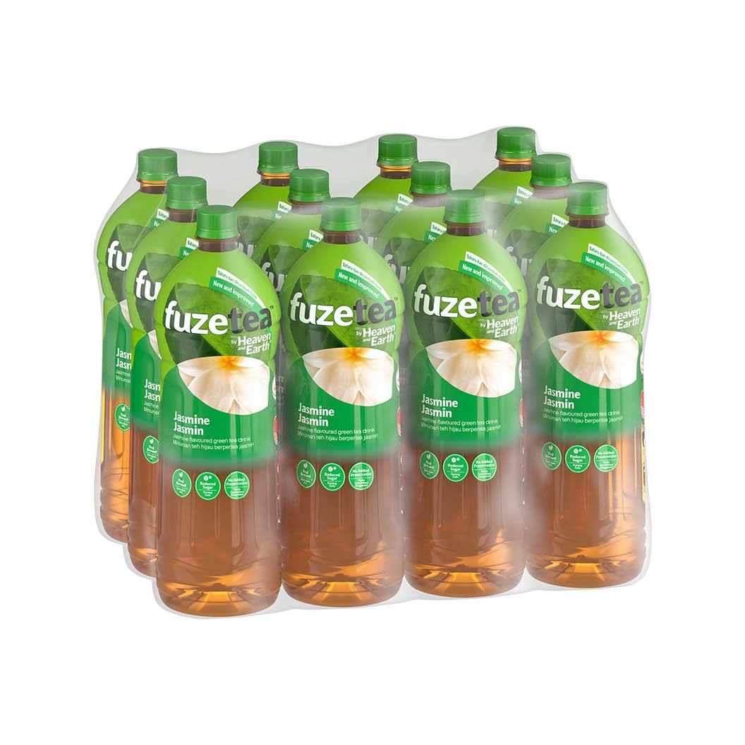 Fuze by Heaven and Earth - Jasmine Tea (1.5L x 12)