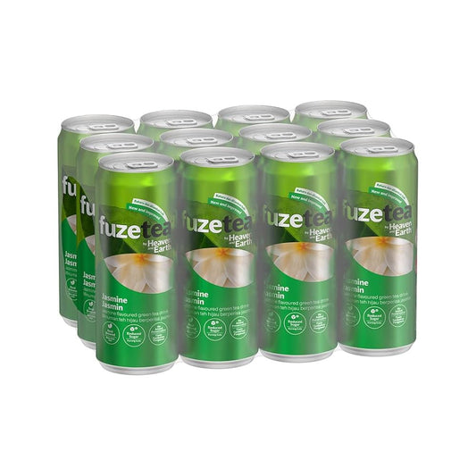 Fuze by Heaven and Earth - Jasmine Tea (300ml x 12s)