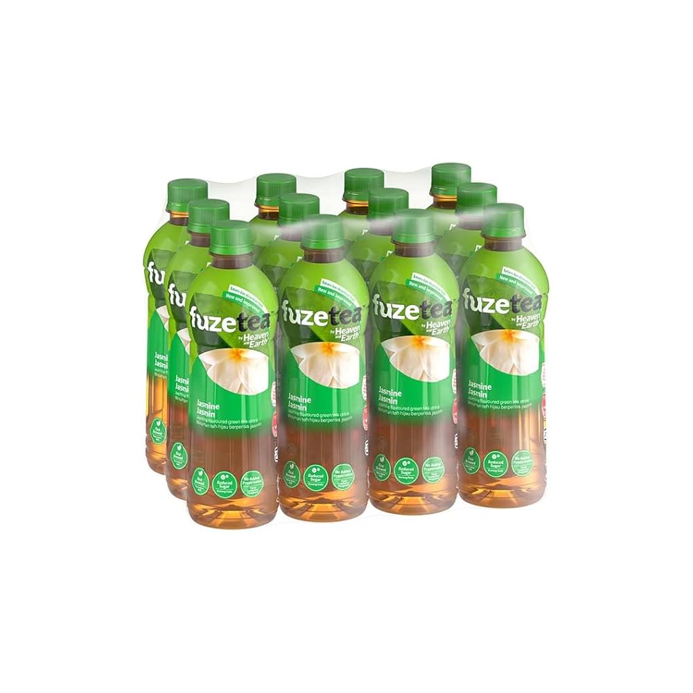 Fuze by Heaven and Earth - Jasmine Tea (500ml x 12s)