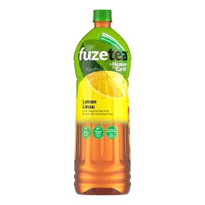 Fuze by Heaven and Earth - Lemon Green Tea 1.5L