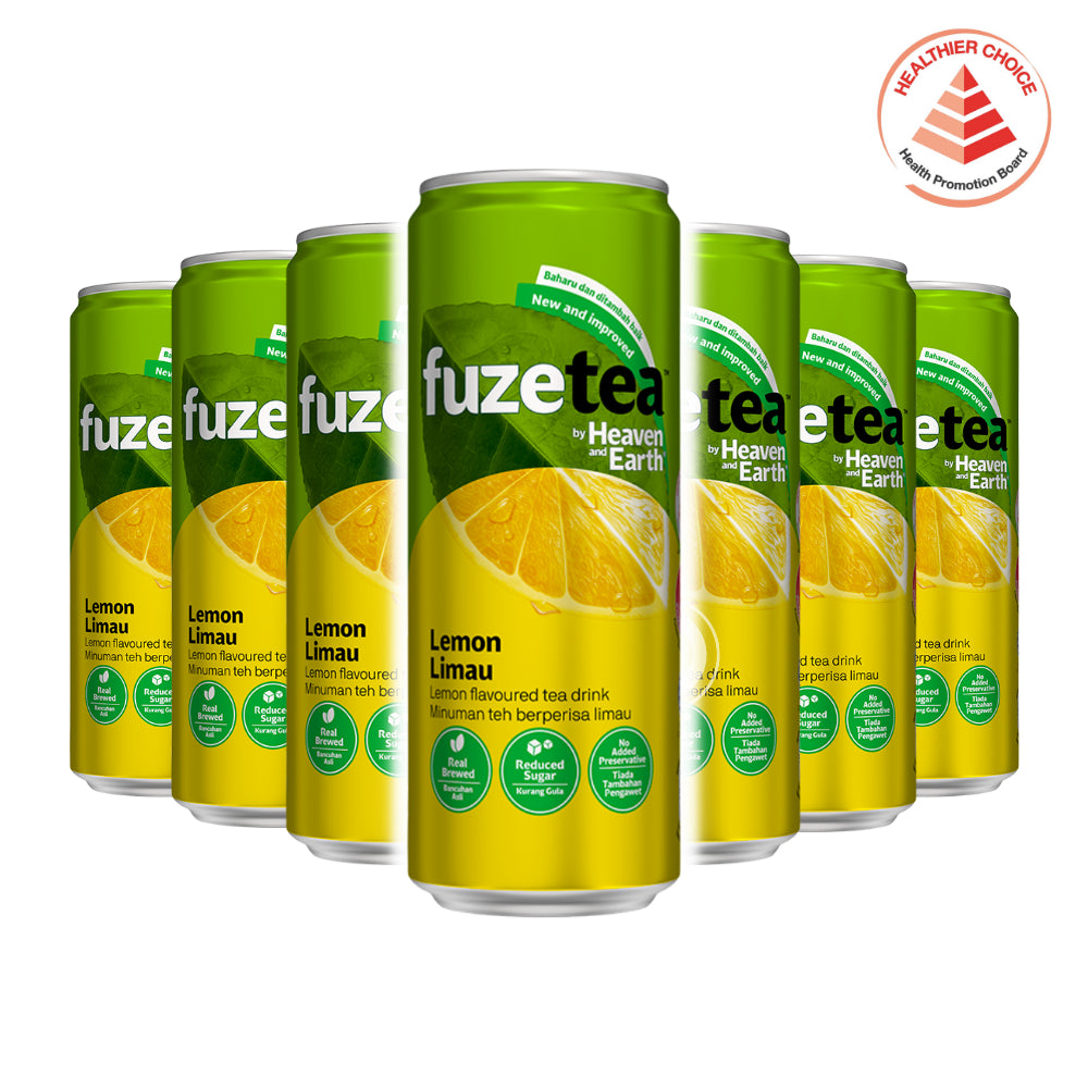 Fuze by Heaven and Earth - Lemon Green Tea (300ml x 12s)