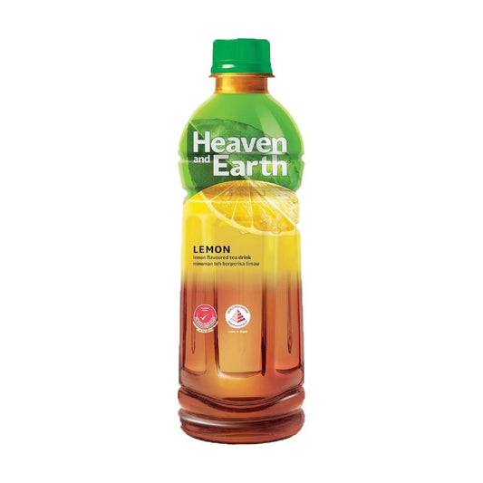 Fuze by Heaven and Earth - Lemon Green Tea (500ml x 12)