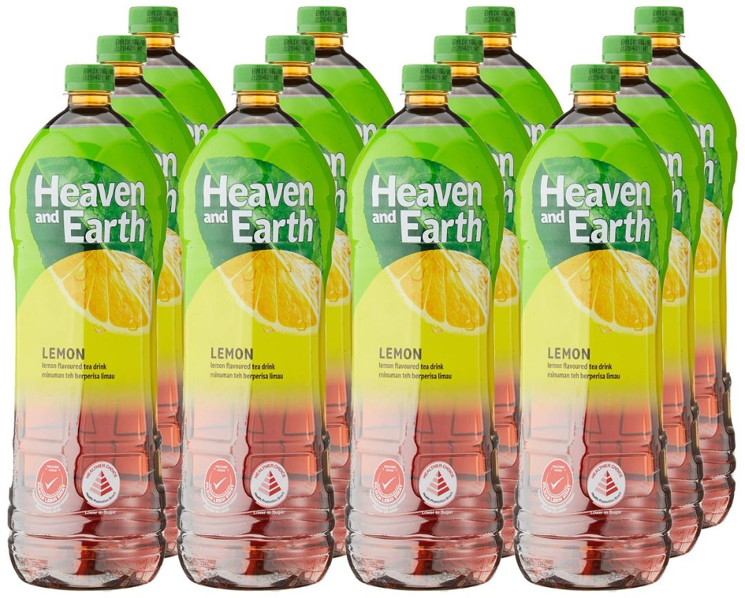 Fuze by Heaven and Earth - Lemon Green Tea 500ml x 12