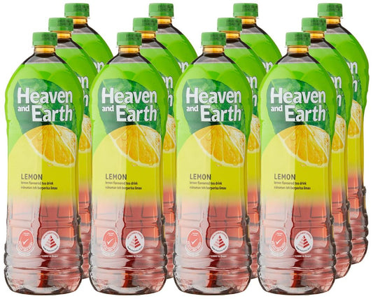 Fuze by Heaven and Earth - Lemon Green Tea 500ml x 12