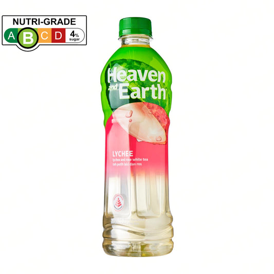 Fuze by Heaven and Earth - Lychee White Tea 500ml