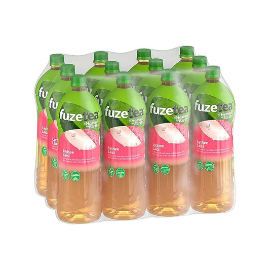 Fuze by Heaven and Earth - Lychee White Tea (1.5L x 12)