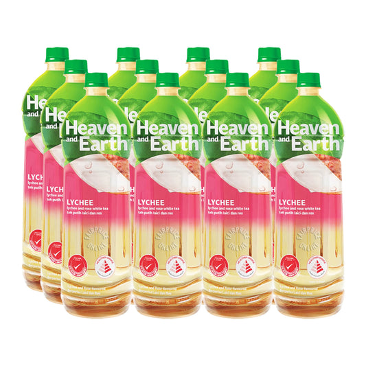 Fuze by Heaven and Earth - Lychee White Tea (500ml x 12)