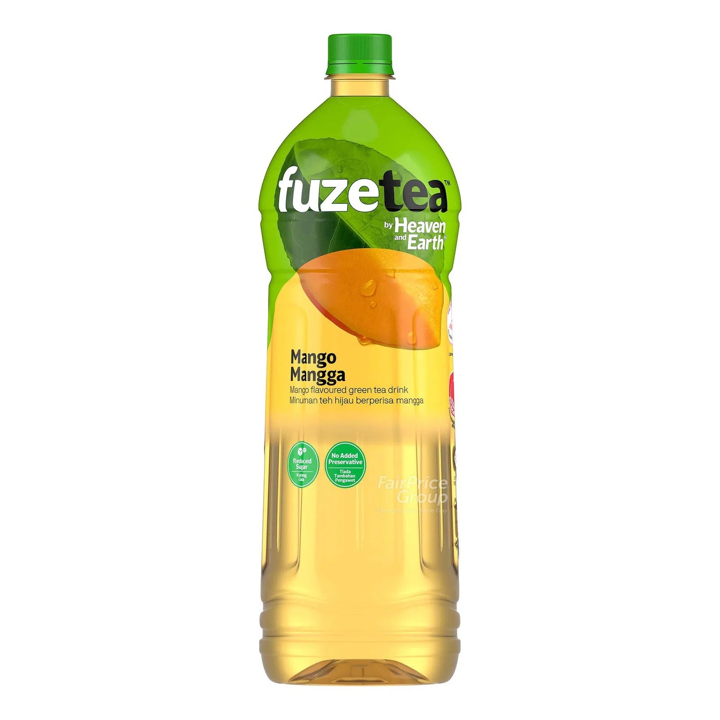 Fuze by Heaven and Earth - Mango White Tea (1.5L x 12)