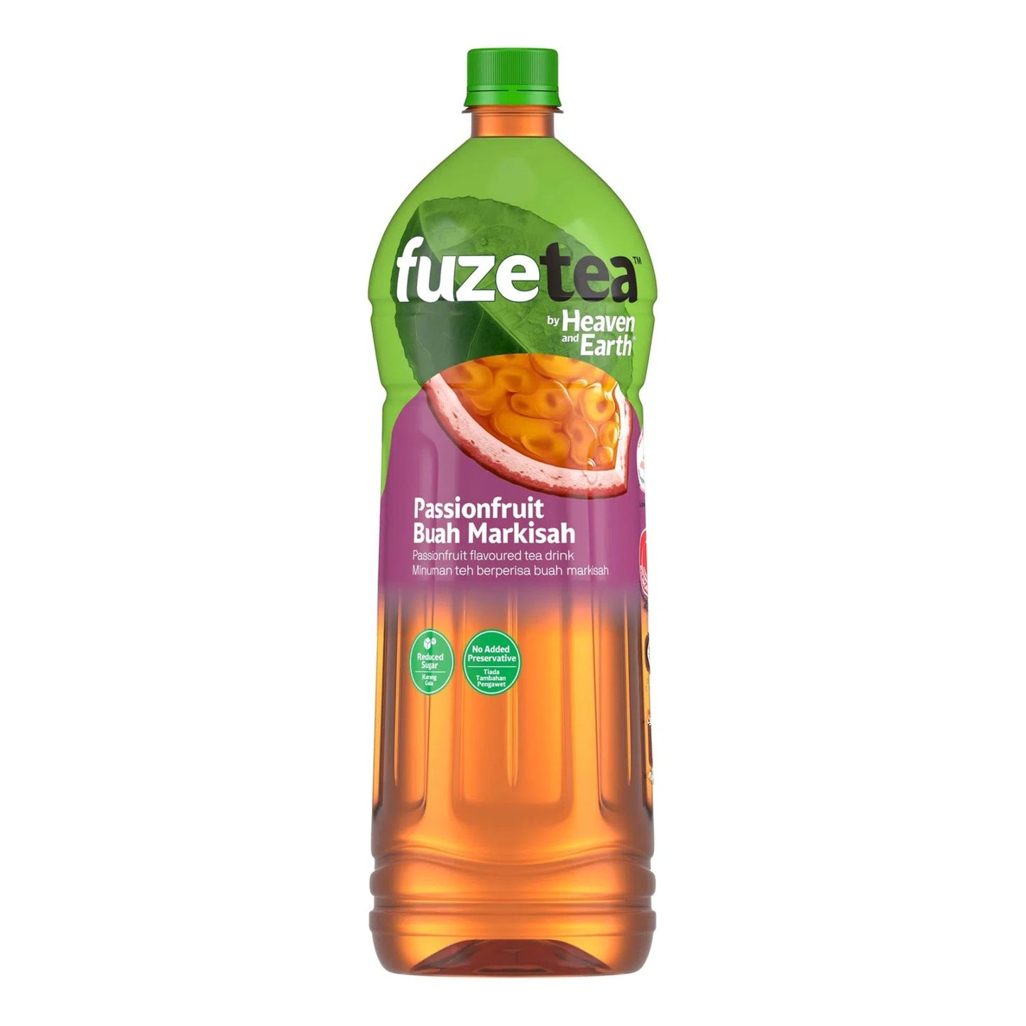 Fuze by Heaven and Earth - Passionfruit Tea 1.5L