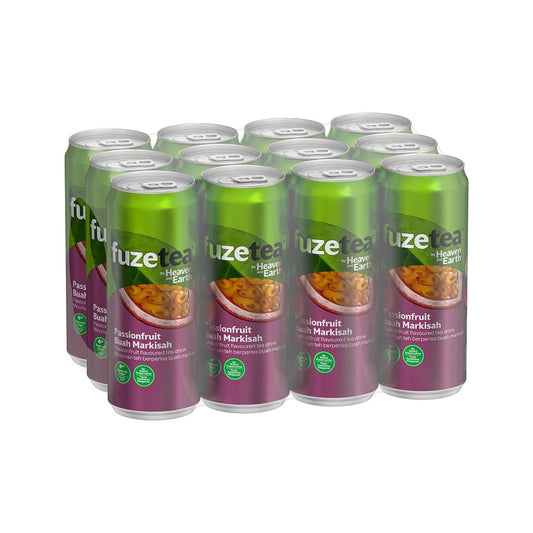Fuze by Heaven and Earth - Passionfruit Tea (300ml x 12)