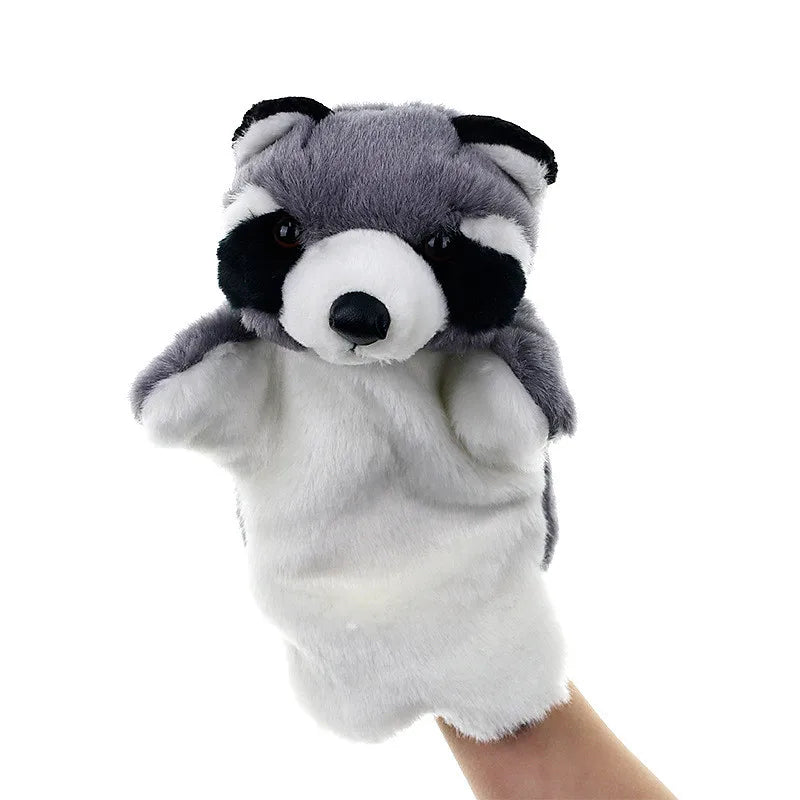 Animal Hand Puppet Early Education Learning Toys