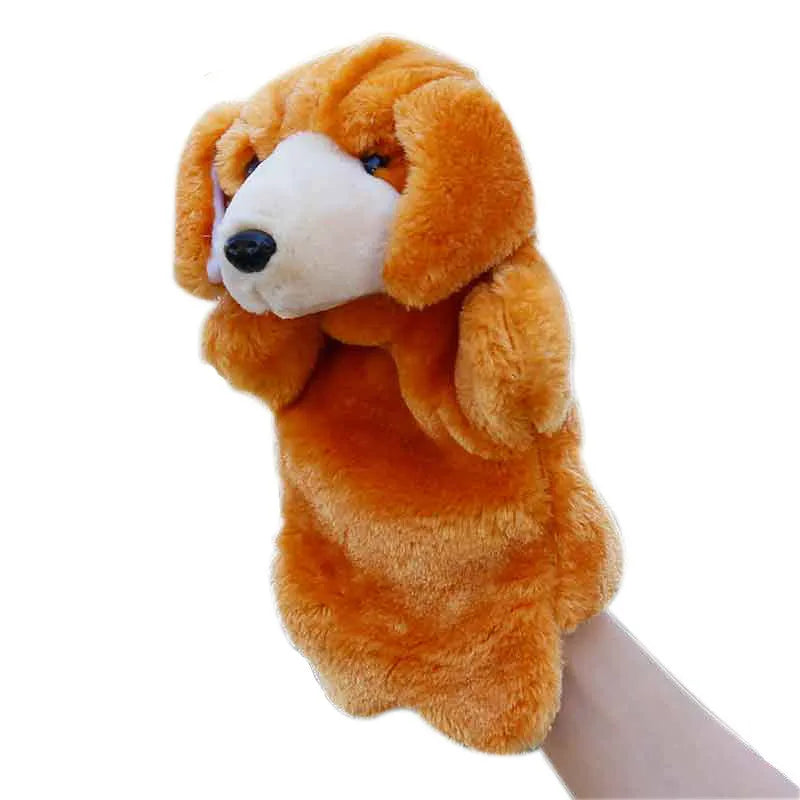 Animal Hand Puppet Early Education Learning Toys