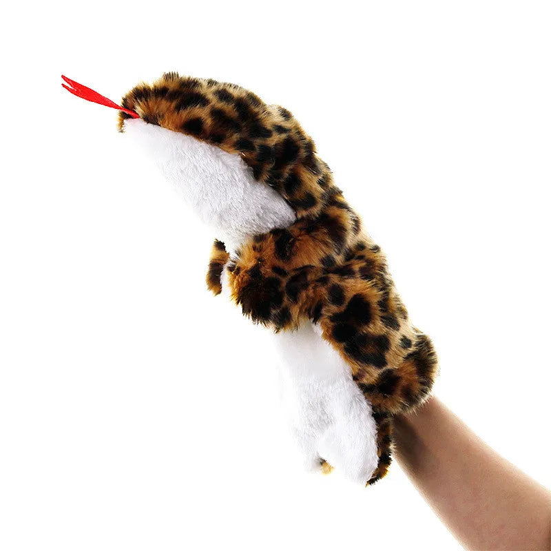 Animal Hand Puppet Early Education Learning Toys