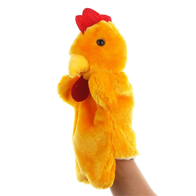 Animal Hand Puppet Early Education Learning Toys