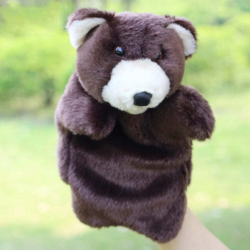 Animal Hand Puppet Early Education Learning Toys