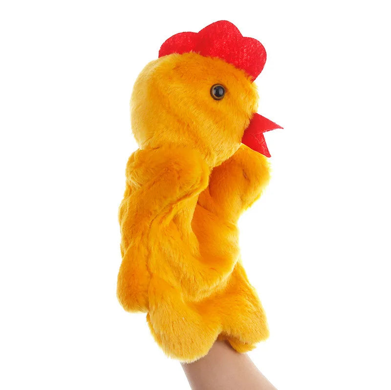 Animal Hand Puppet Early Education Learning Toys