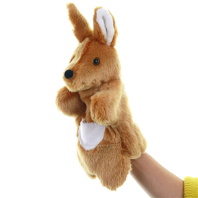 Animal Hand Puppet Early Education Learning Toys