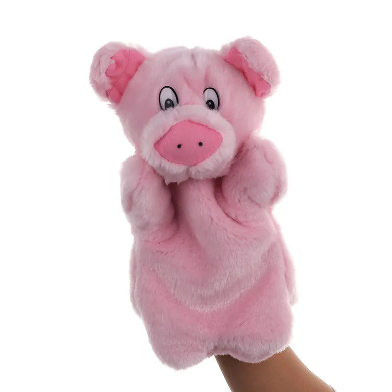 Animal Hand Puppet Early Education Learning Toys
