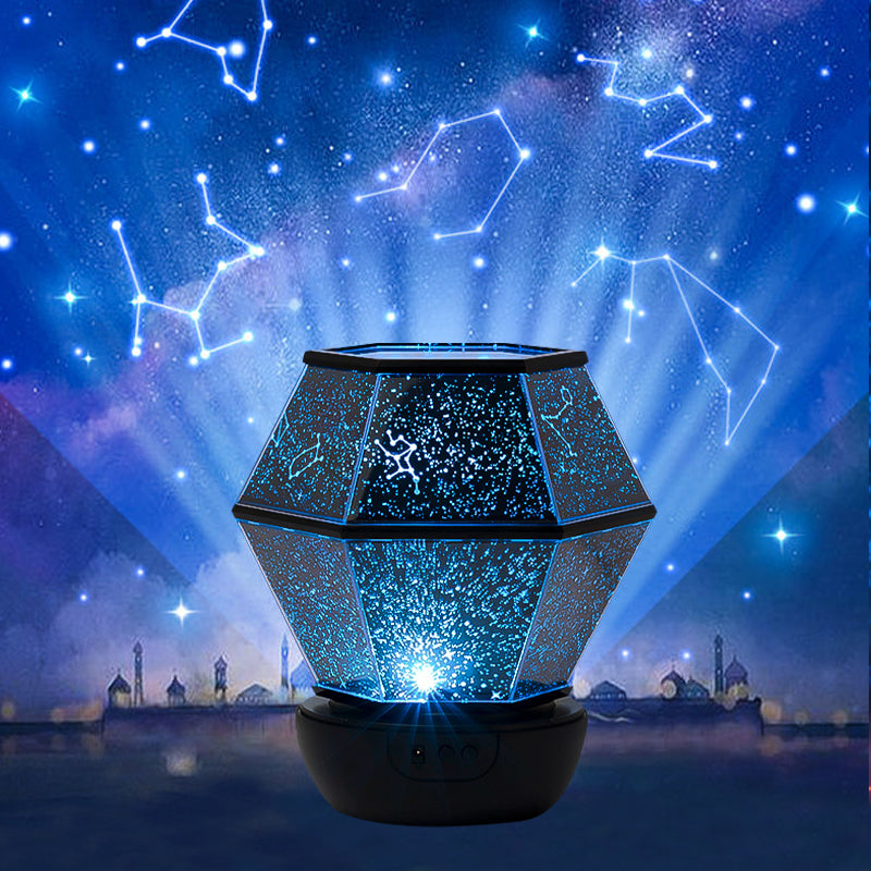 Galaxy Starry Projector Night Lamp With Remote Control
