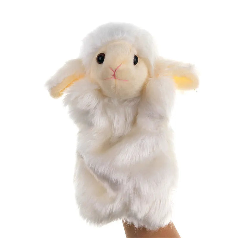 Animal Hand Puppet Early Education Learning Toys