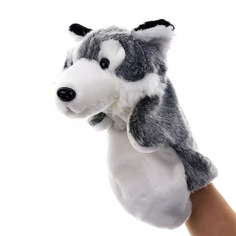 Animal Hand Puppet Early Education Learning Toys