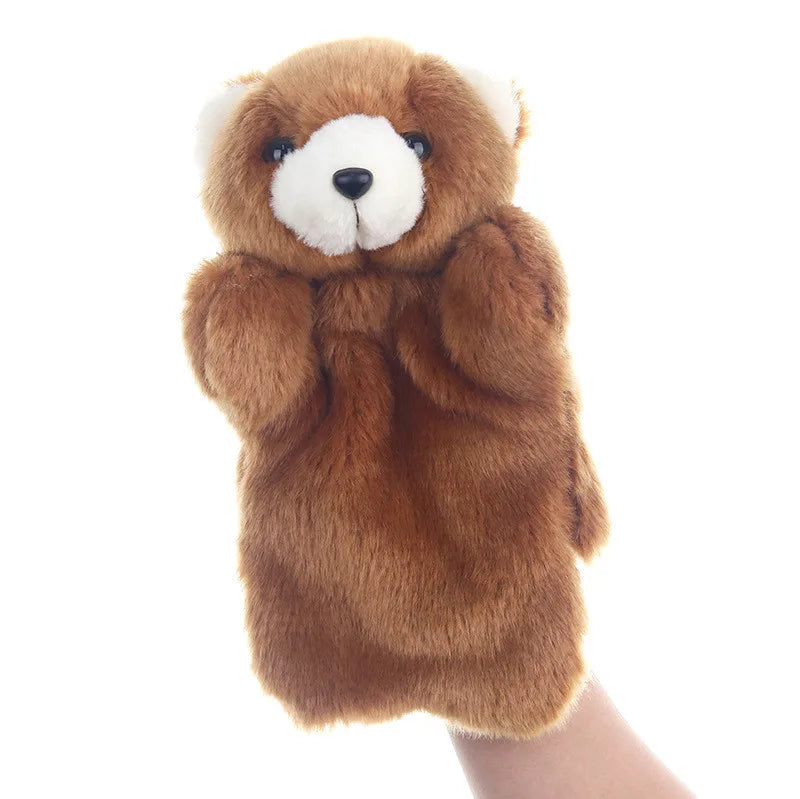 Animal Hand Puppet Early Education Learning Toys