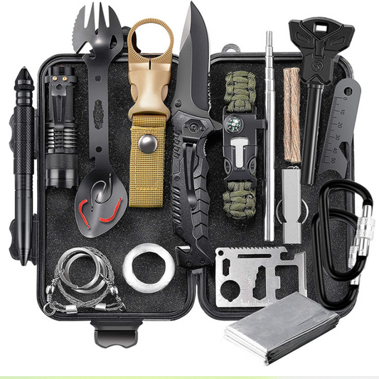 Outdoor Camping Accessories Survival Kit