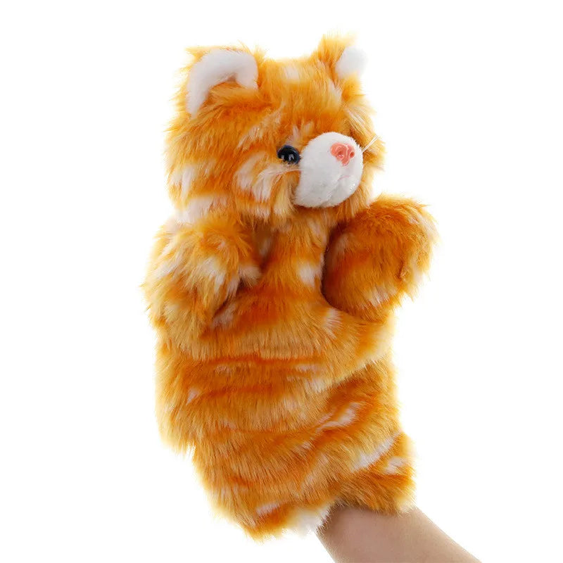 Animal Hand Puppet Early Education Learning Toys