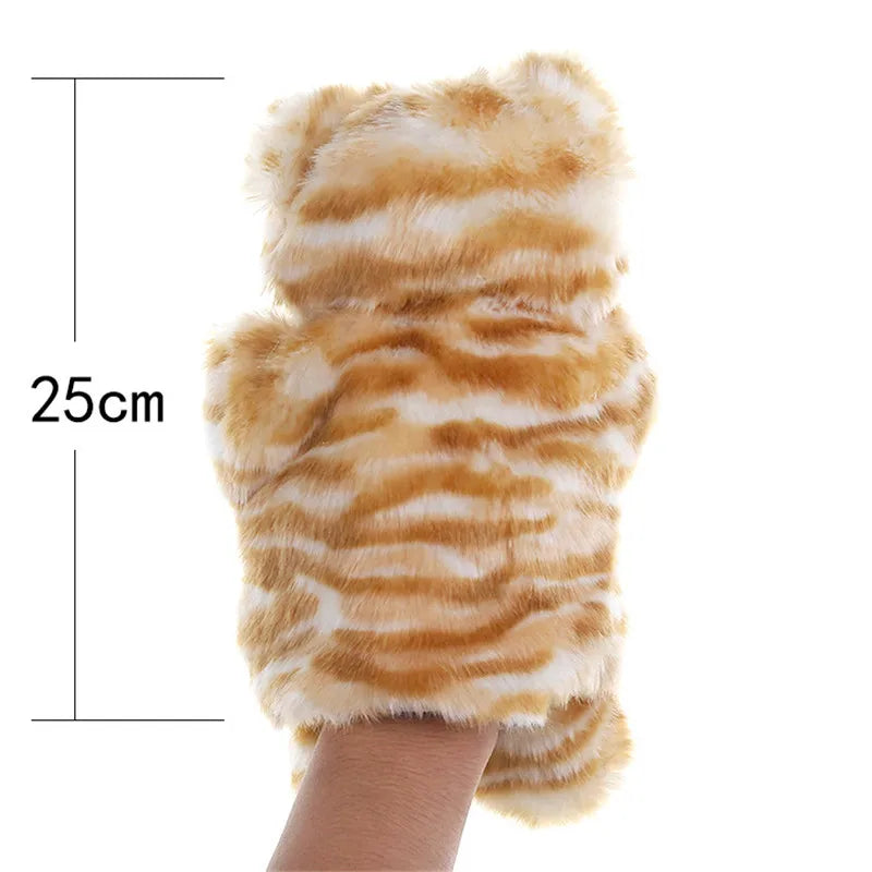 Animal Hand Puppet Early Education Learning Toys