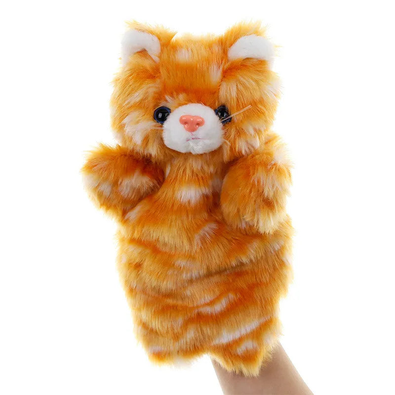Animal Hand Puppet Early Education Learning Toys