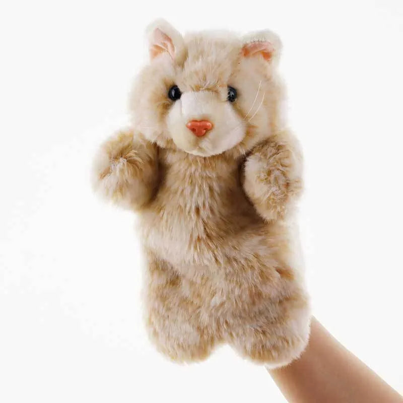 Animal Hand Puppet Early Education Learning Toys