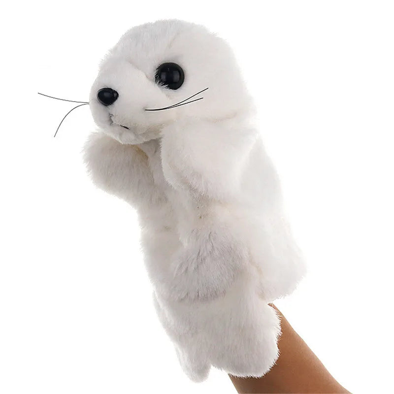 Animal Hand Puppet Early Education Learning Toys