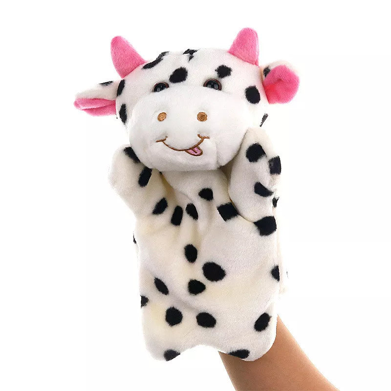 Animal Hand Puppet Early Education Learning Toys