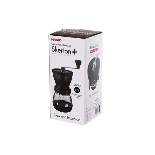 Hario Ceramic Coffee Mill Skerton Plus - MSCS-2DTB - Dian by Nimbus Labs