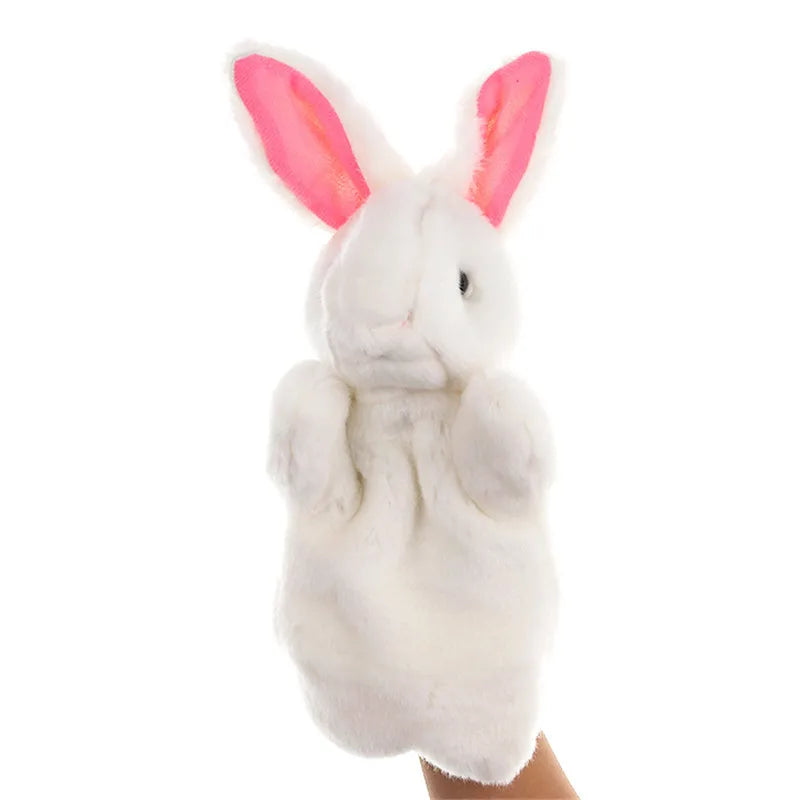 Animal Hand Puppet Early Education Learning Toys