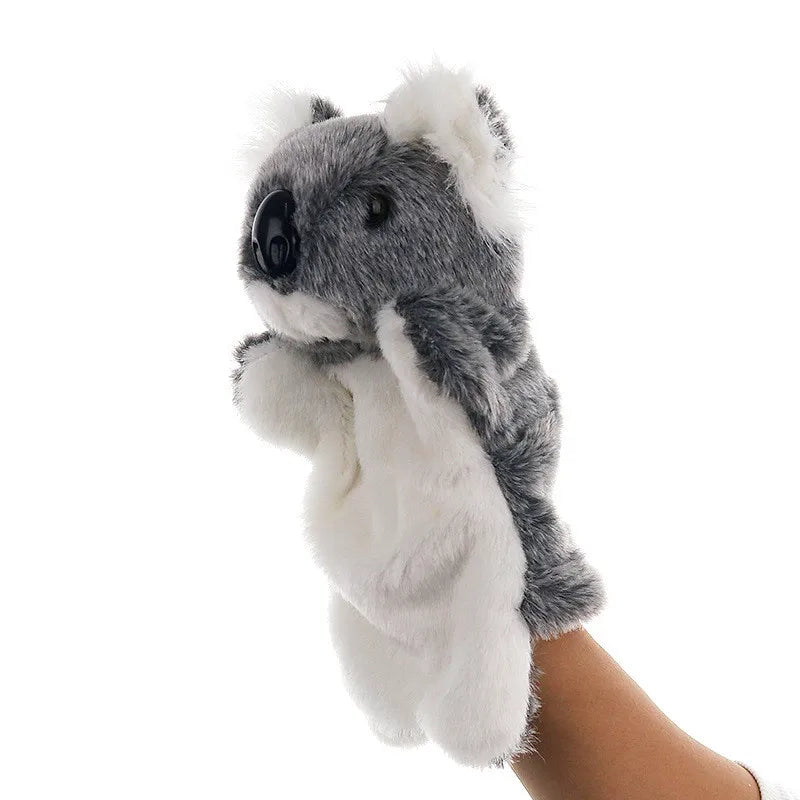 Animal Hand Puppet Early Education Learning Toys