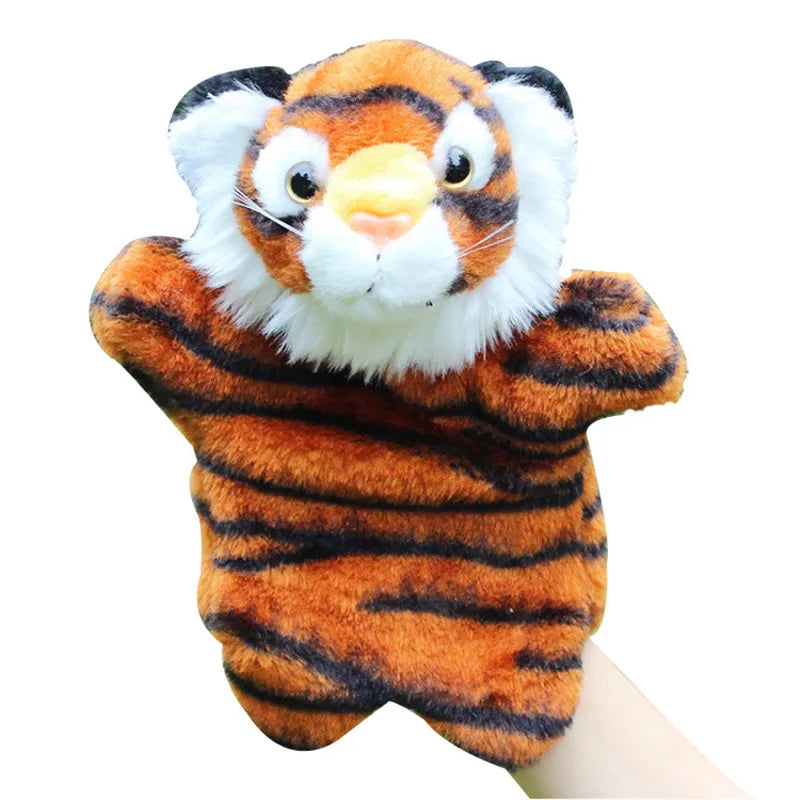Animal Hand Puppet Early Education Learning Toys
