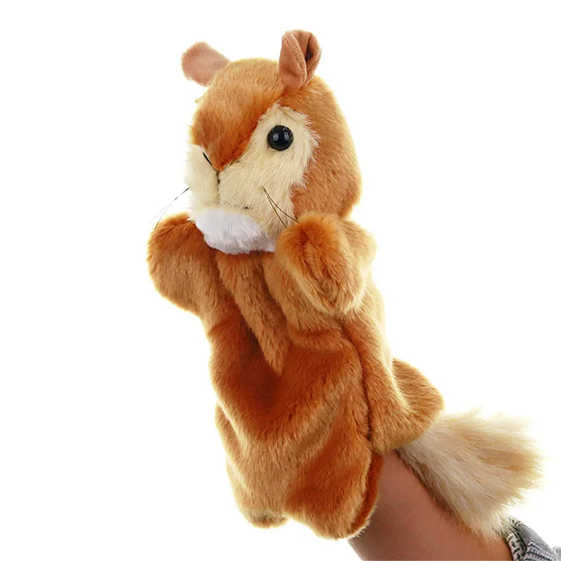 Animal Hand Puppet Early Education Learning Toys