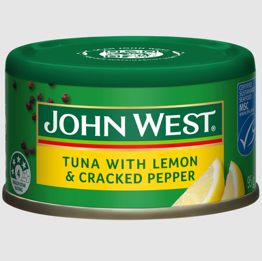 John West Tuna with Lemon & Cracked Pepper (95g)