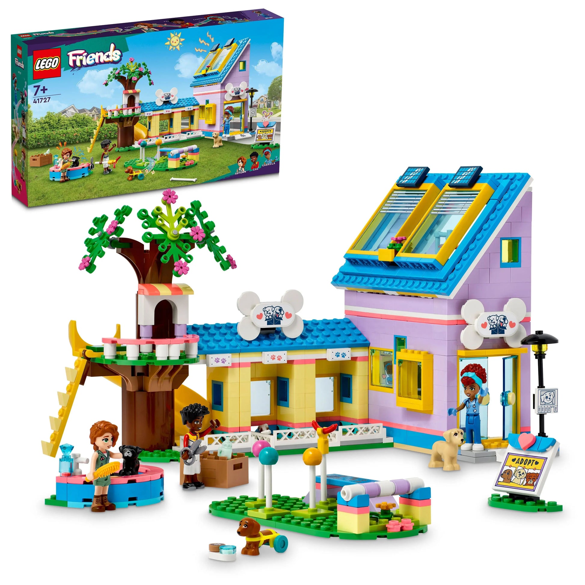 LEGO Friends Dog Rescue Center 41727 Building Toy Set (617 Pieces)Bricks