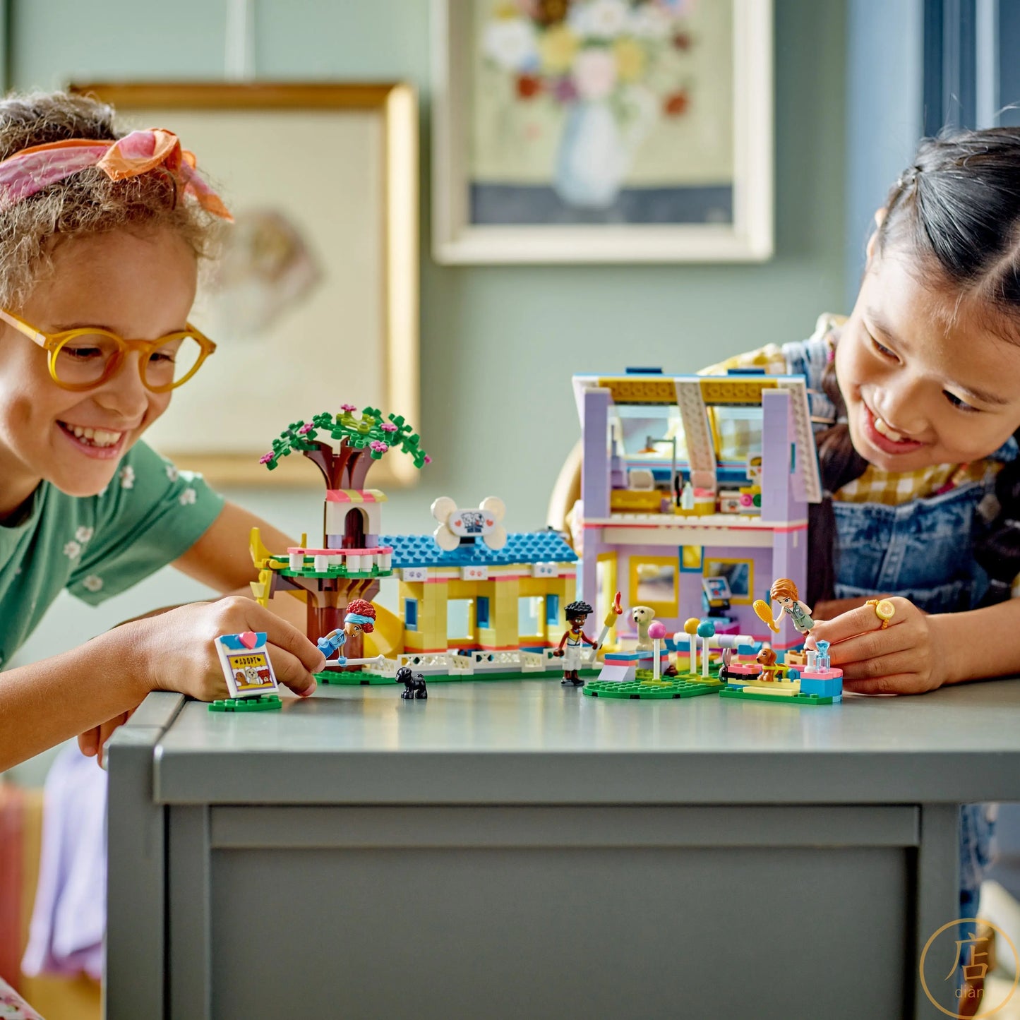 LEGO Friends Dog Rescue Center 41727 Building Toy Set (617 Pieces)Bricks