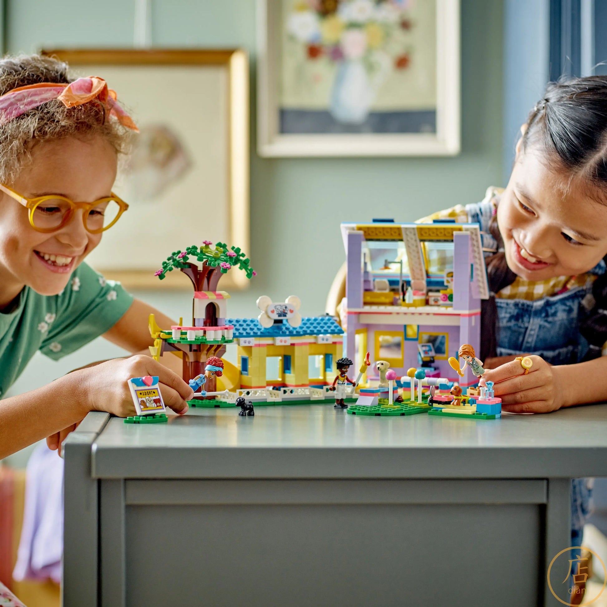 LEGO Friends Dog Rescue Center 41727 Building Toy Set (617 Pieces)Bricks